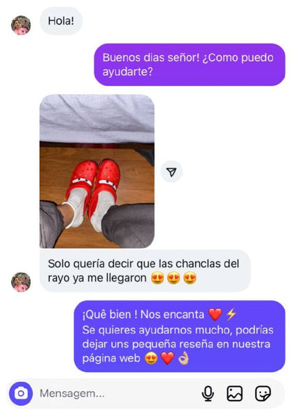 Crocs Ka-Chow ⚡ Edición Relámpago